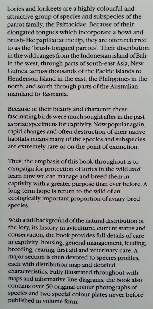 Lories & Lorikeets: The Brush-Tongued Parrots & Their Care in Aviculture | Alison Ruggles