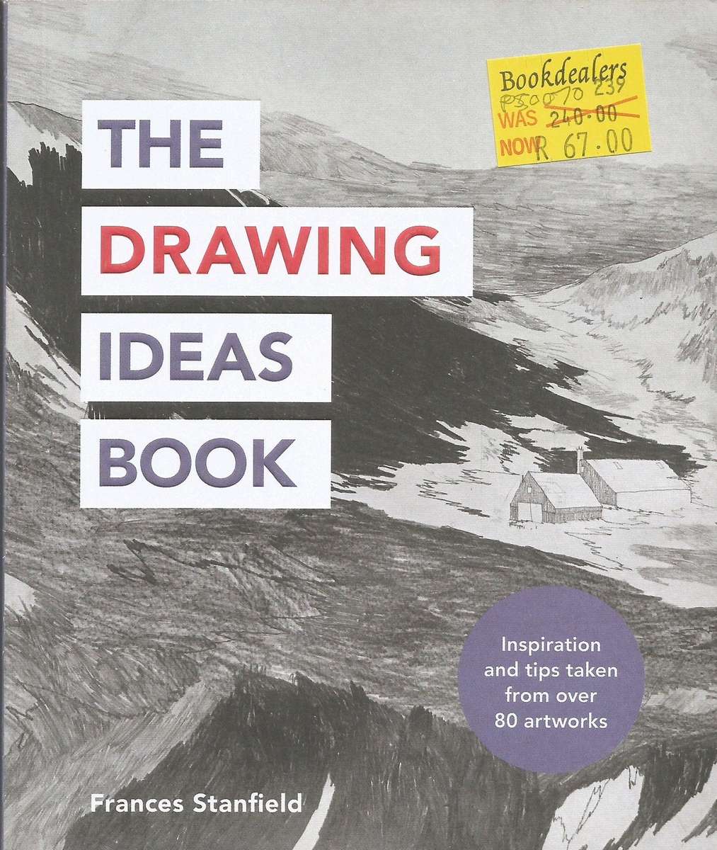 The Drawing Ideas Book | Frances Stanfield