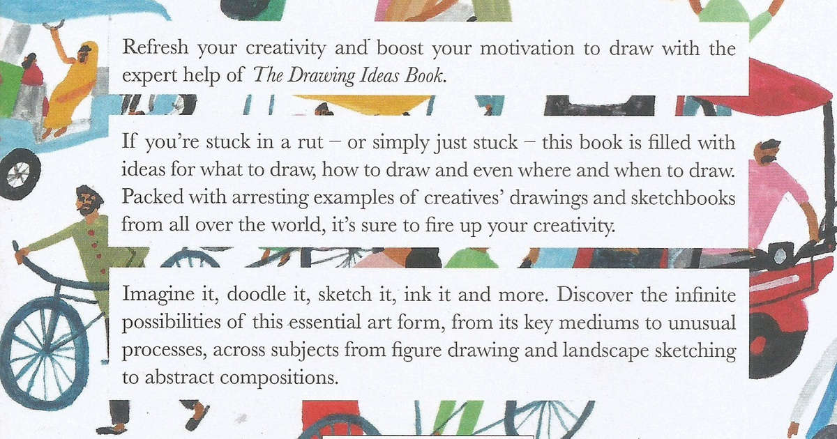 The Drawing Ideas Book | Frances Stanfield