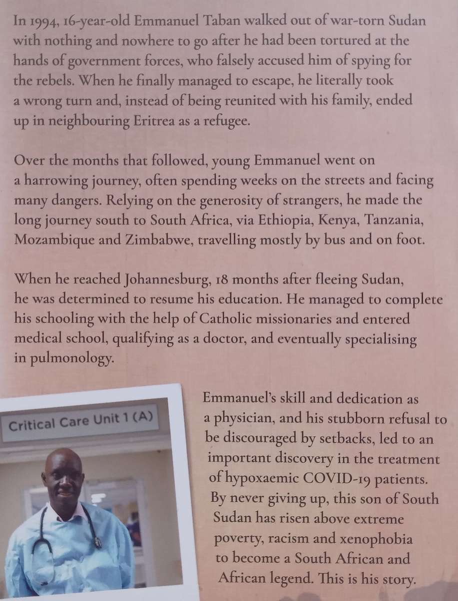 The Boy Who Never Gave Up: A Refugees Epic Journey to Triumph | Dr. Emmanuel Taban & Andrew Crofts