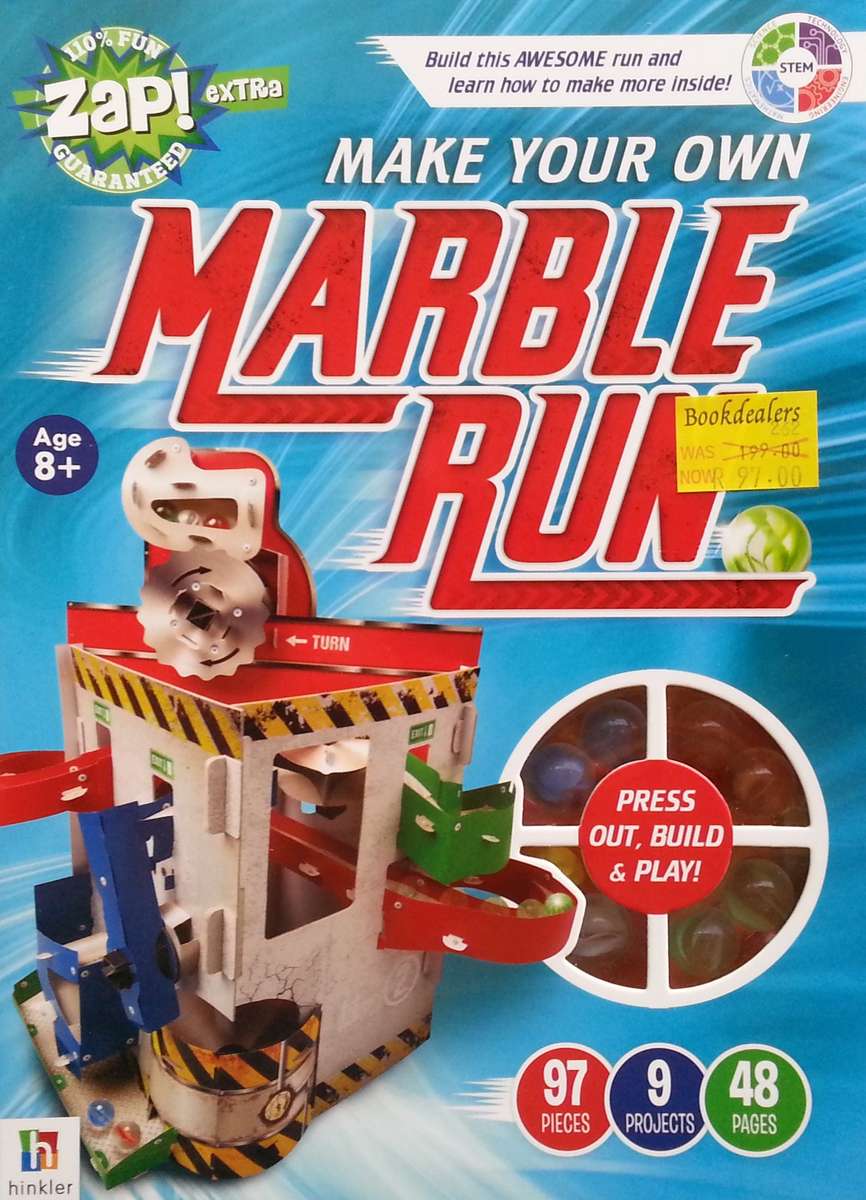 Make Your Own Marble Run