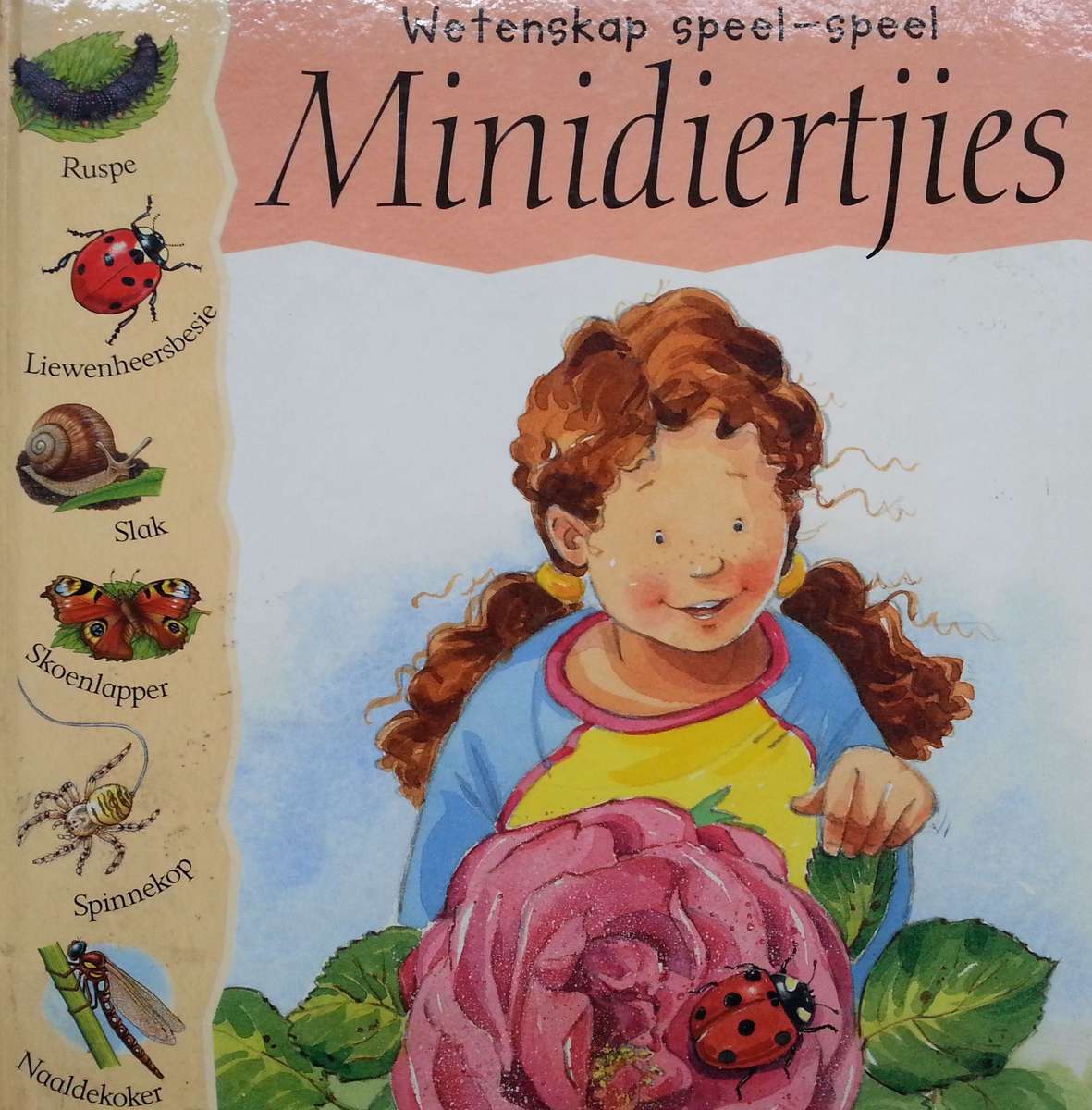 Wetenskap Speel-Speel: Minidiertjies (Afrikaans)