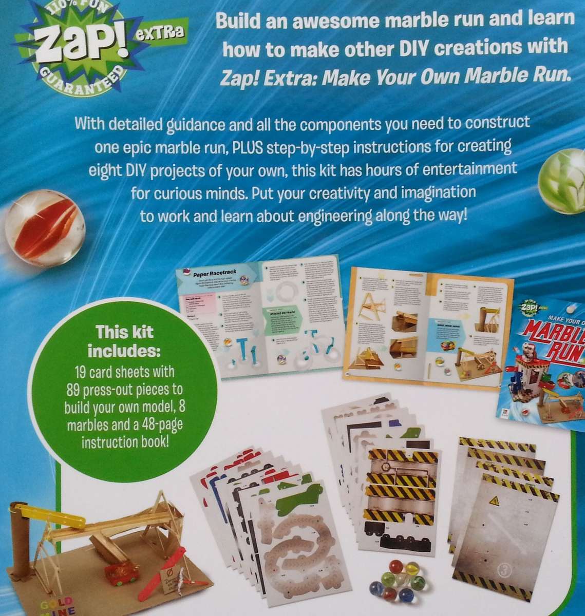 Make Your Own Marble Run