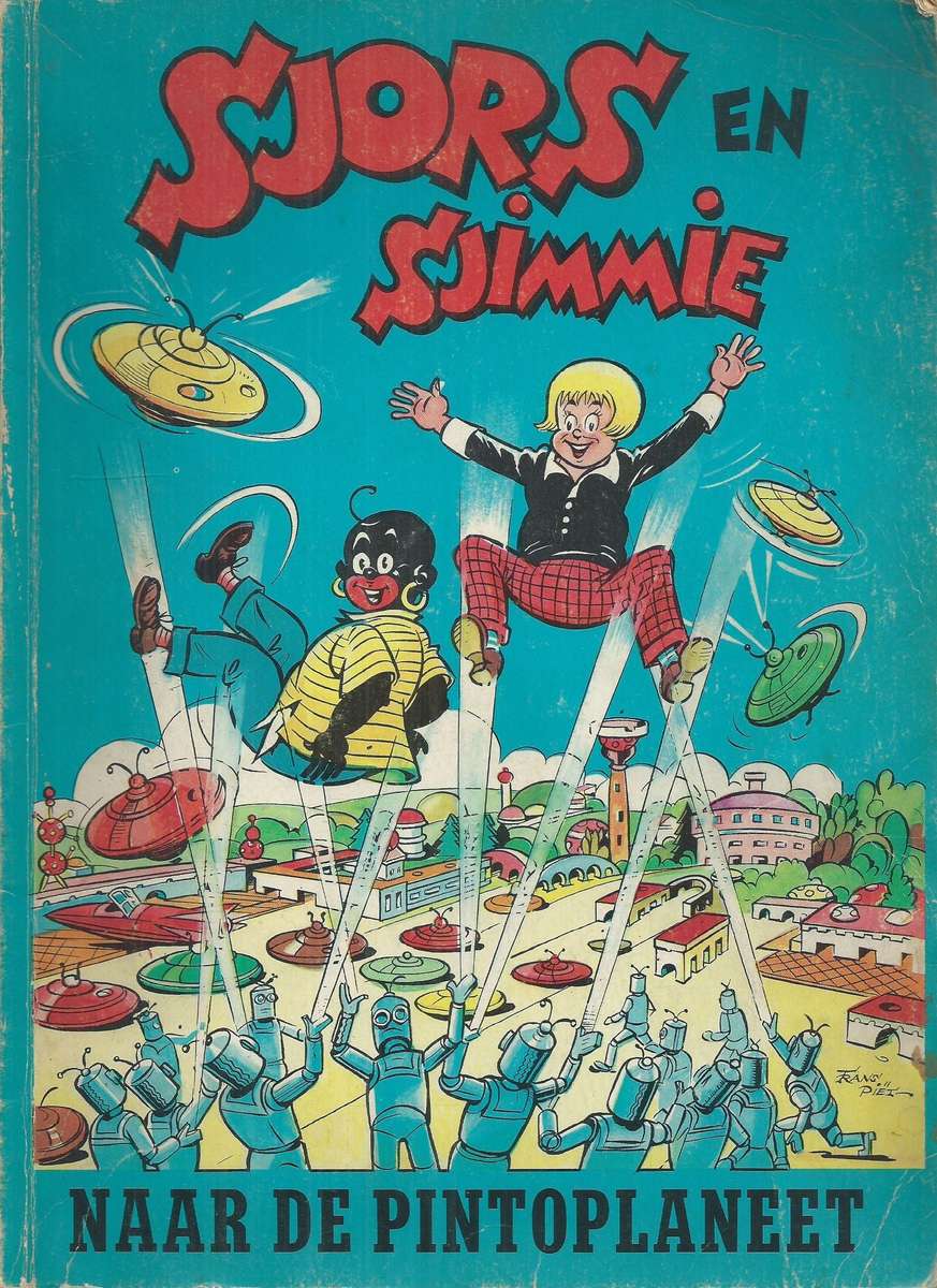 Sjors en Sjimmie naar de Pintoplaneet (Dutch)