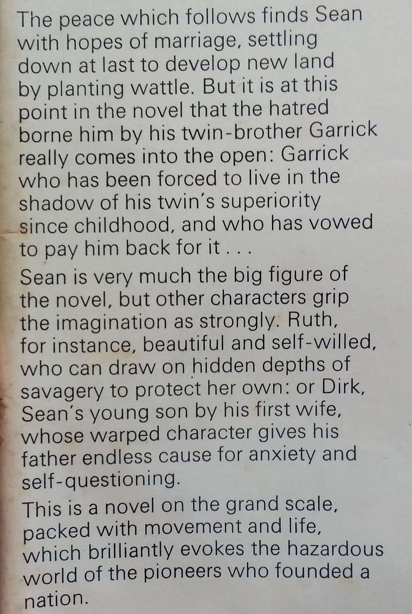 The Sound of Thunder (First Edition 1960) | Wilbur Smith