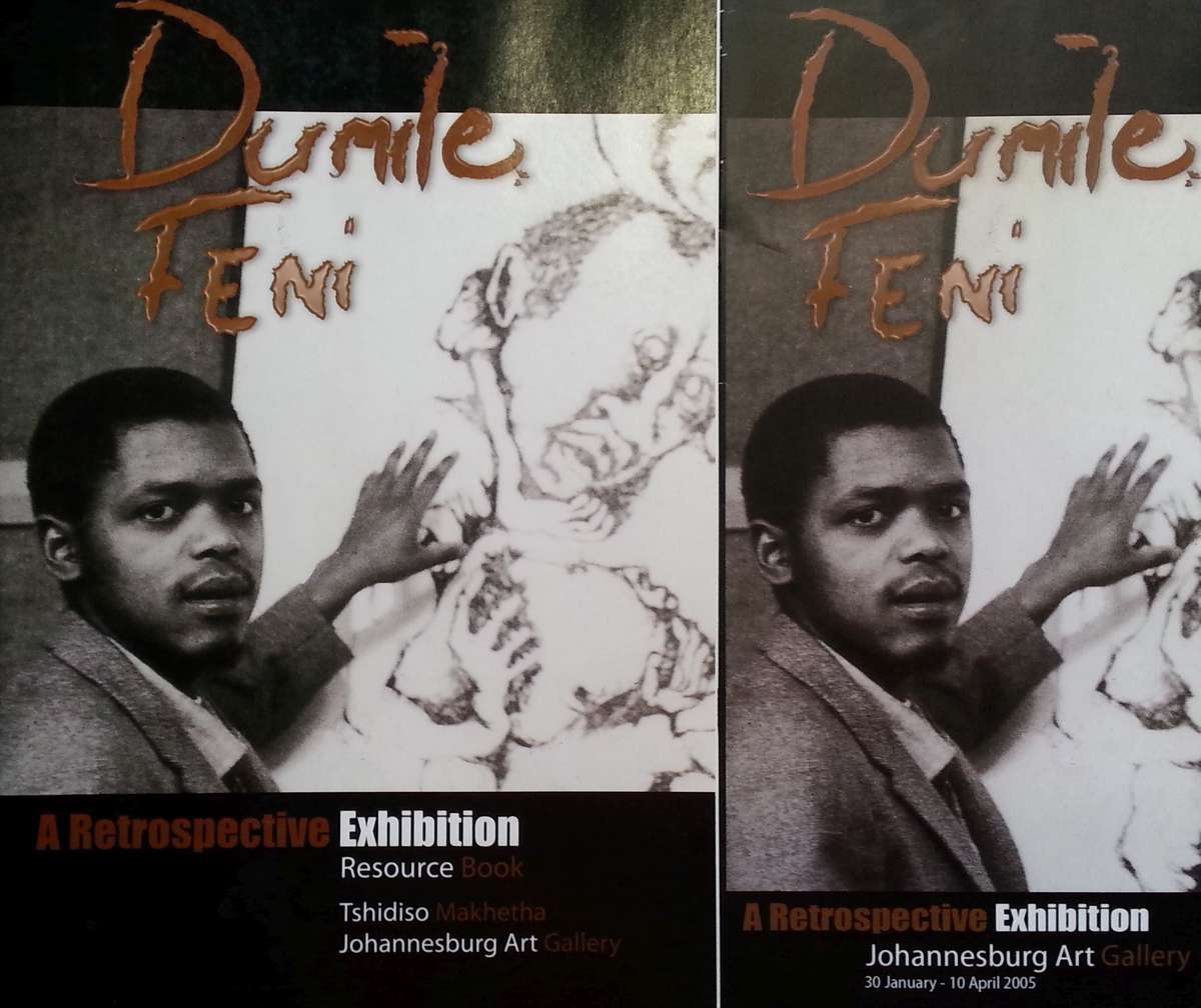 Dumile Feni: A Retrospective Exhibition (Resource Book, with Invitation to the Exhibition)