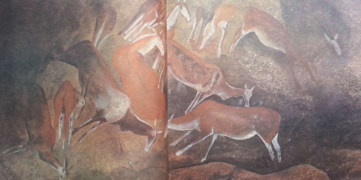 Major Rock Paintings of Southern Africa (Facsimile Reproductions) | Townley Johnson & Tim Maggs