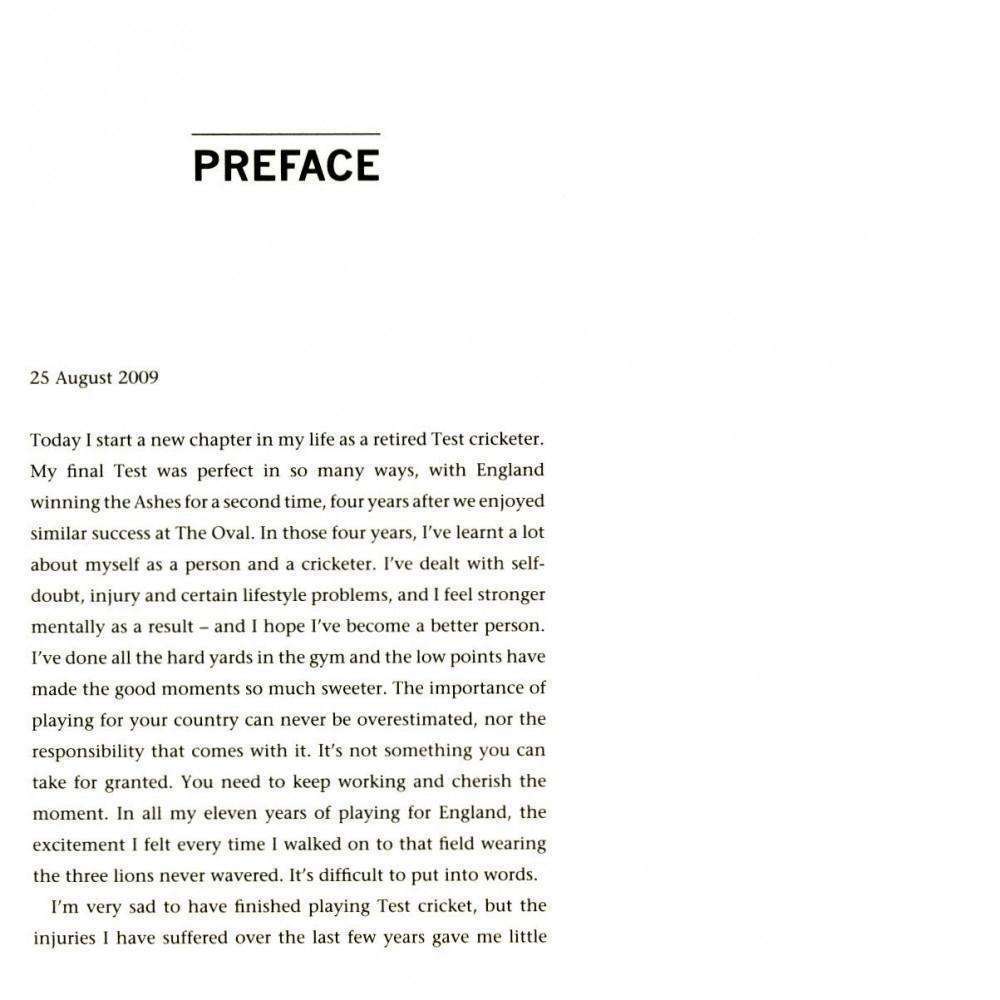 Ashes to Ashes | Andrew Flintoff