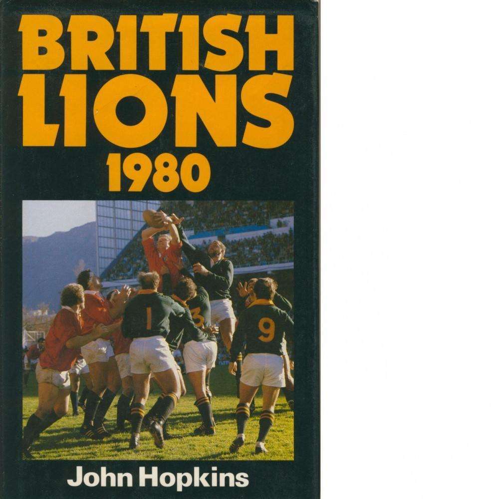 British Lions 1980 | John Hopkins