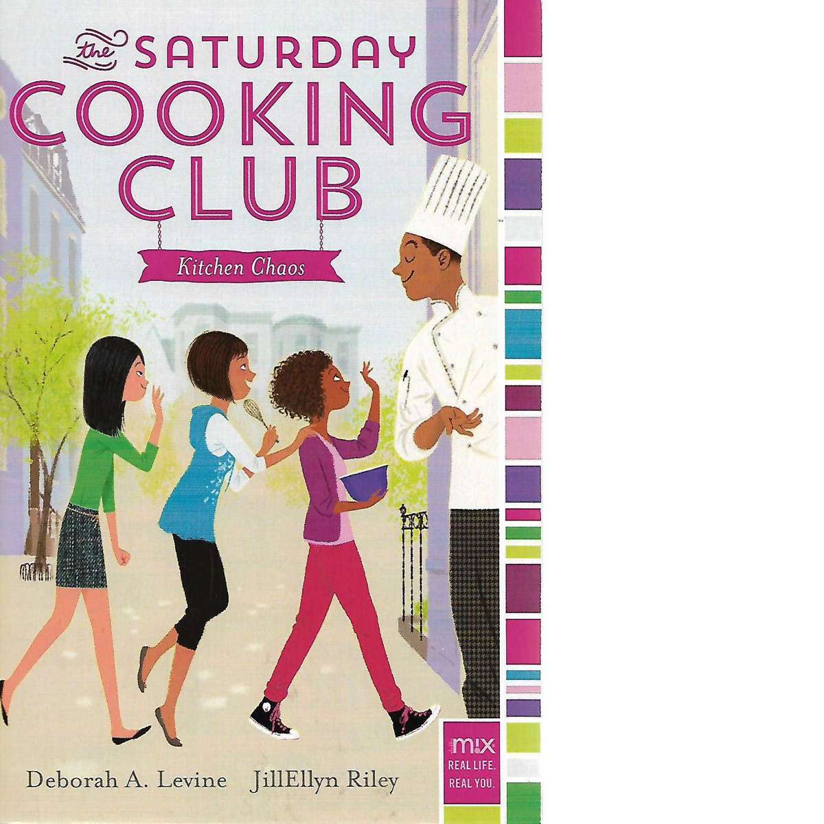 Kitchen Chaos (The Saturday Cooking Club) | JillEllyn Riley