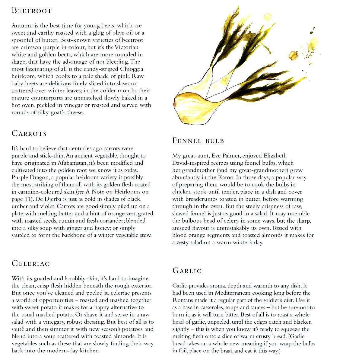 Roots, Shoots & Leaves | Bernadette le Roux