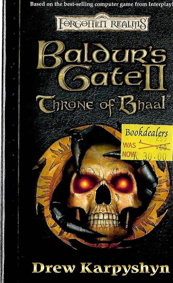 Baldur's Gate II (Throne of Bhaal) | Drew Karpyshyn