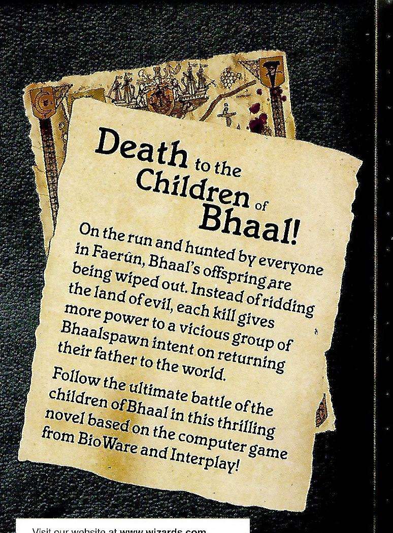 Baldur's Gate II (Throne of Bhaal) | Drew Karpyshyn