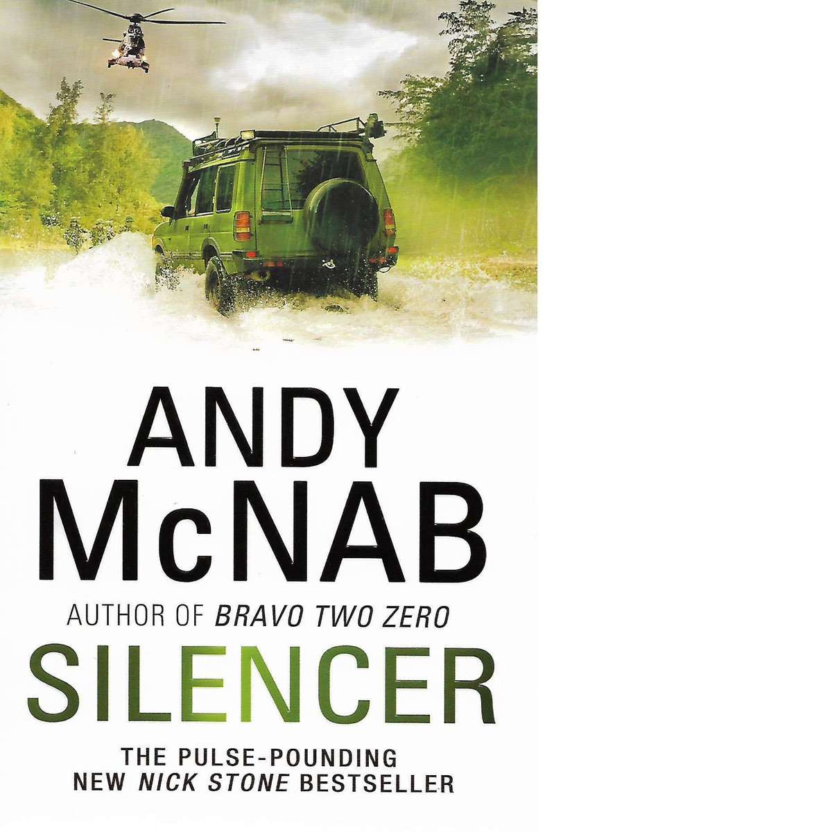 Silencer |  Andy McNab