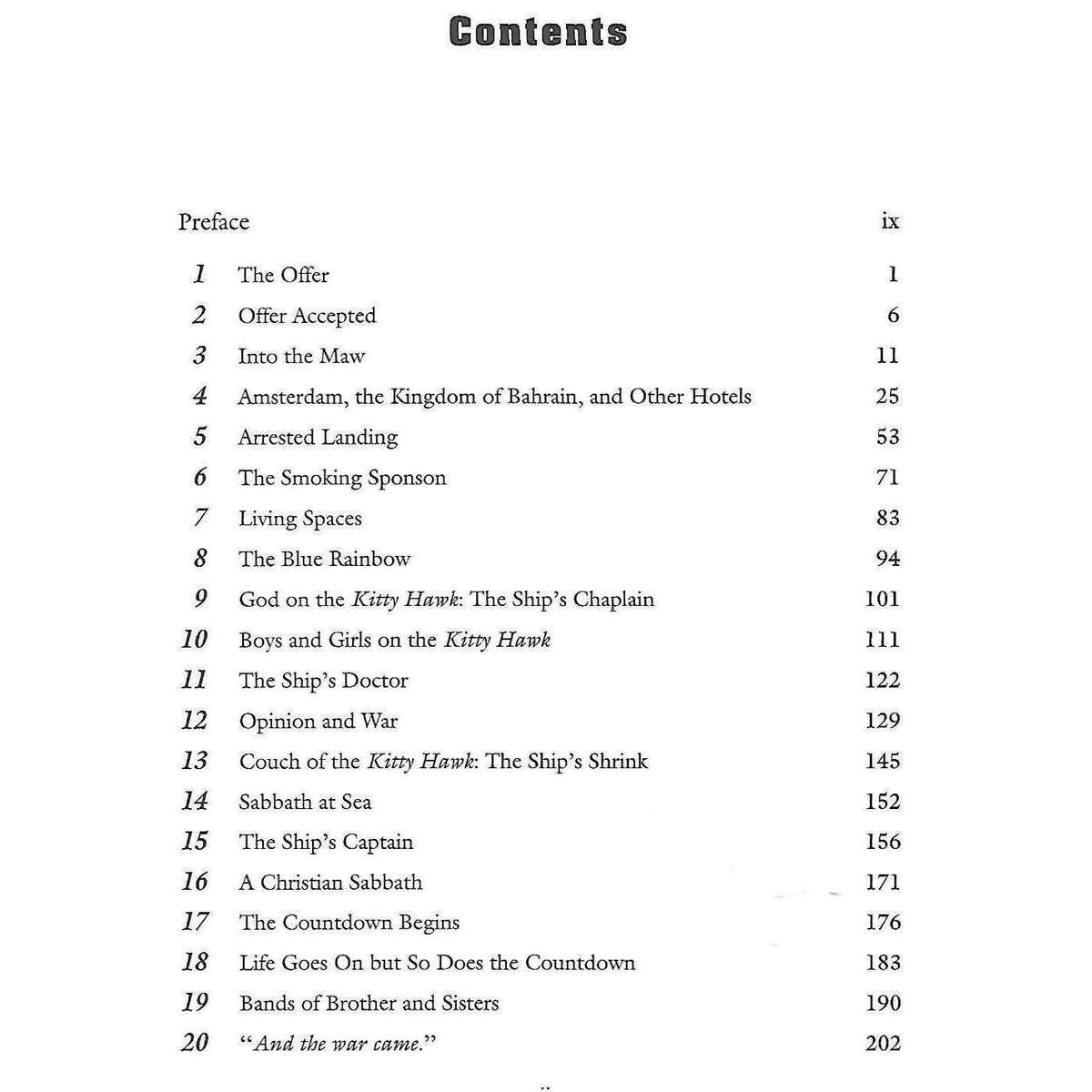 A Carrier at War: On Board the USS Kitty Hawk in the Iraq War | Richard F. Miller