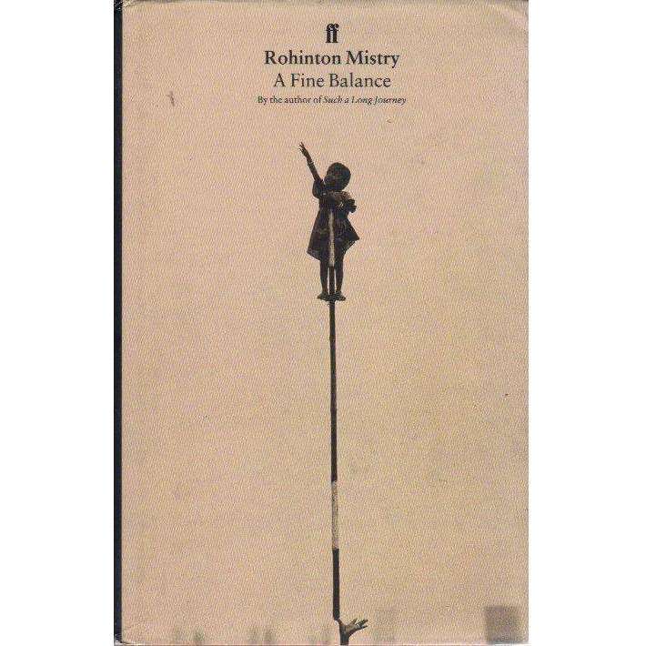 A Fine Balance (1st Edition 1996) | Rohinton Mistry
