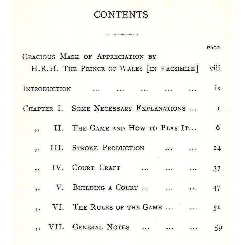 A Handbook on Squash Racquets | C. Arnold