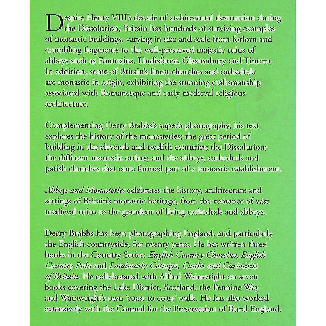 Abbeys & Monasteries | Derry Brabbs
