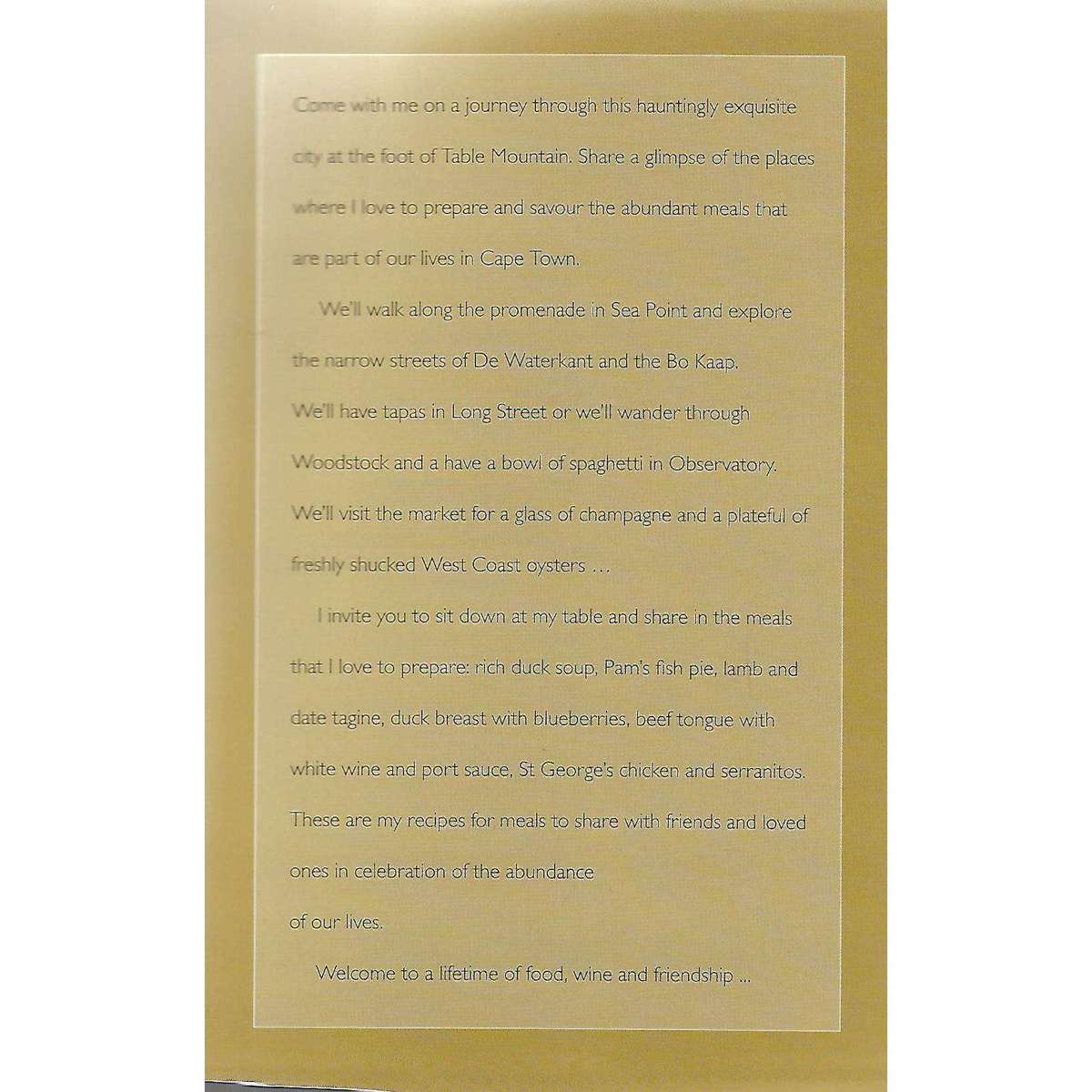 Abundance: City Food From the Cape | Marlene van der Westhuizen