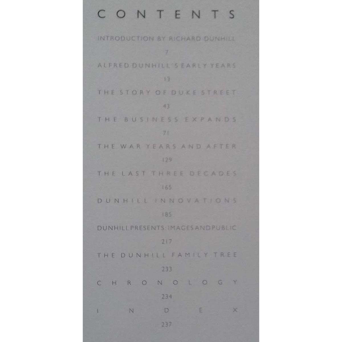 Alfred Dunhill: One Hundred Years and More | Michael Balfour