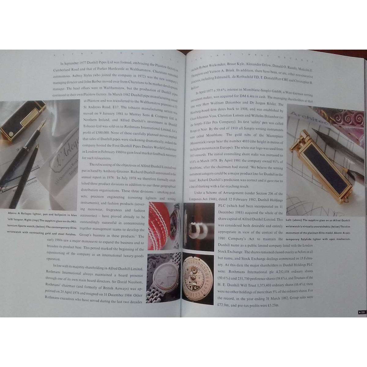 Alfred Dunhill: One Hundred Years and More | Michael Balfour