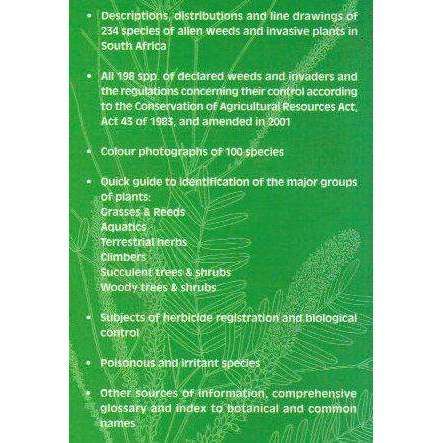 Alien Weeds And Invasive Plants: A Complete Guide to Declared Weeds and Invaders in South Africa ...
