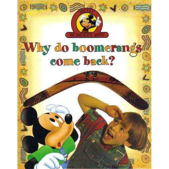 Mickey Wonders Why: Why do Boomerangs Come Back? | Alexandra Parsons