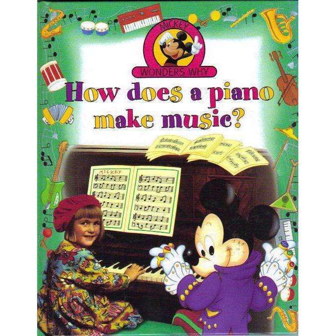 Mickey Wonders Why: How Does a Piano Make Music? | Alexandra Parsons