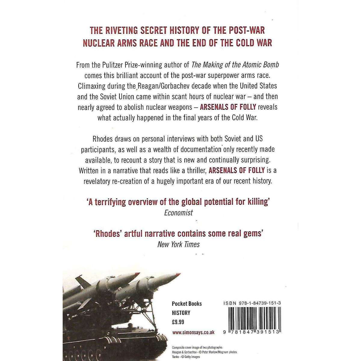 Arsenals of Folly: The Making of the Nuclear Arms Race | Richard Rhodes