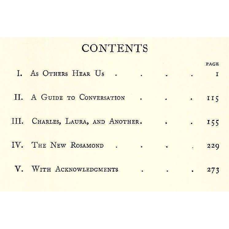 As Others Hear Us: A Miscellany | E. M. Delafield