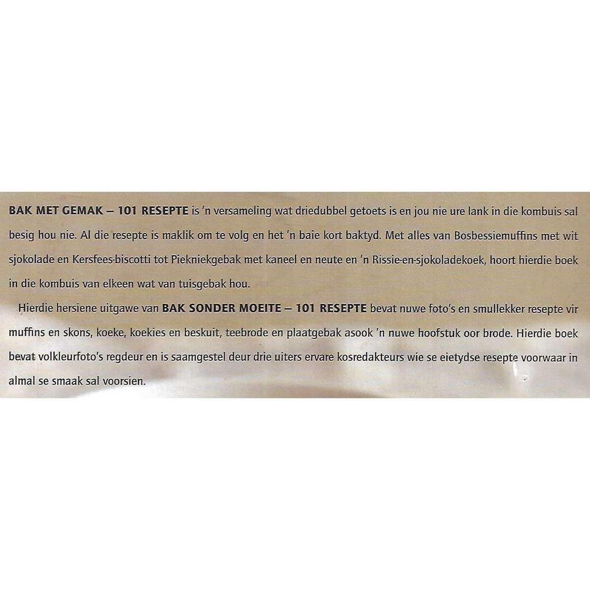 Bak Met Gemak: 101 Resepte | Hillary Biller, Jenny Kay & Elinor Storkey