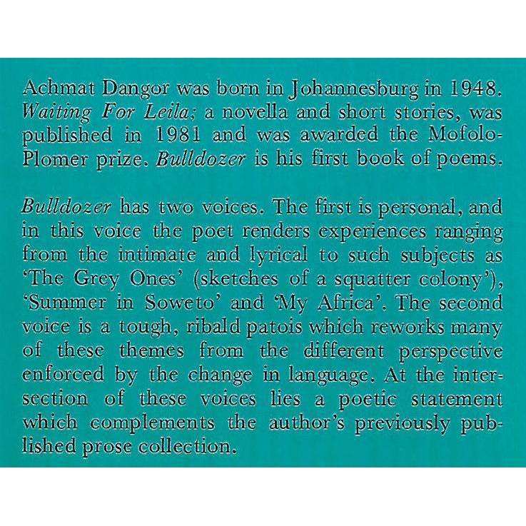 Bulldozer | Achmat Dangor
