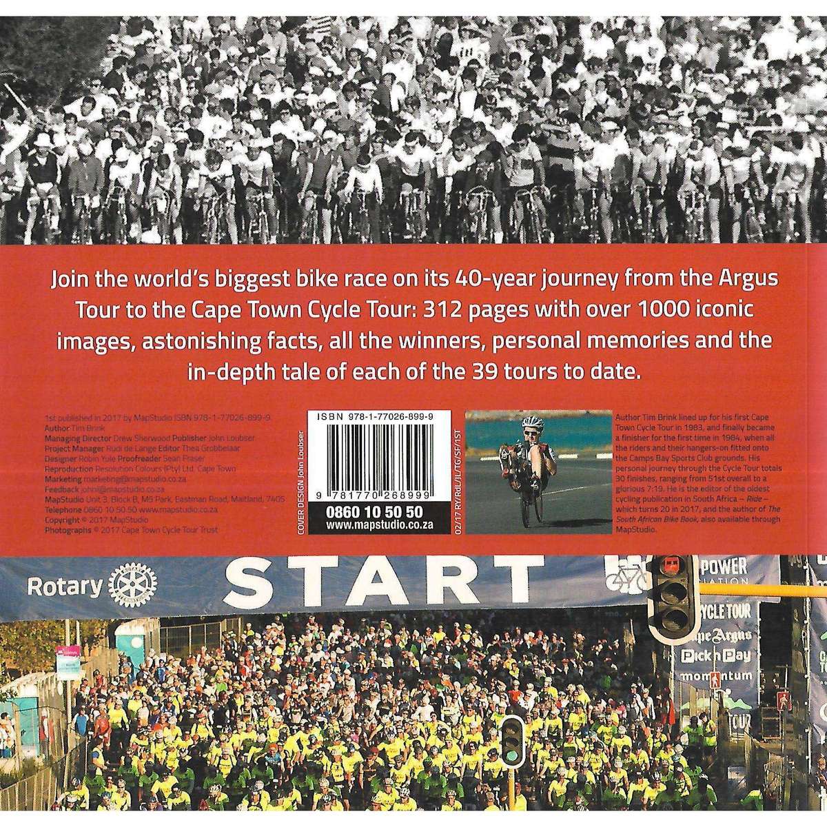 Cape Town Cycle Tour (40 Years, 1978-2017) | Tim Brink