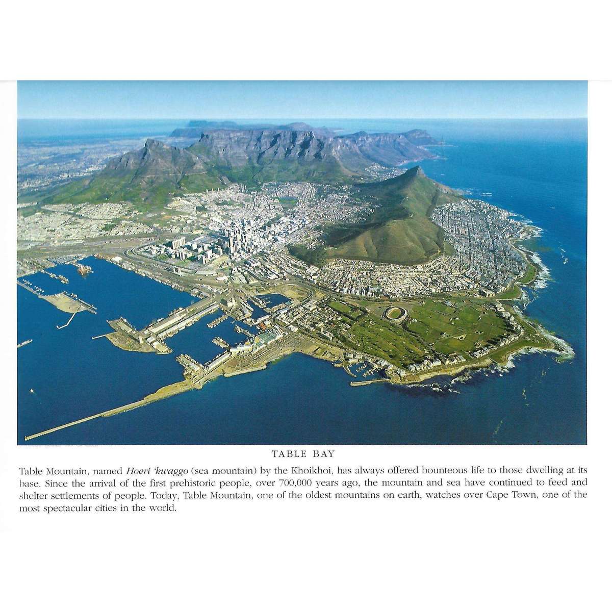 Capte Town (Limited Edition, Signed by Author) | Gerald Hoberman