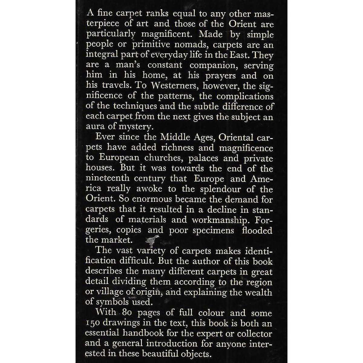 Carpets of the Orient | Ludmilla Kybalova & Dominique Darbois