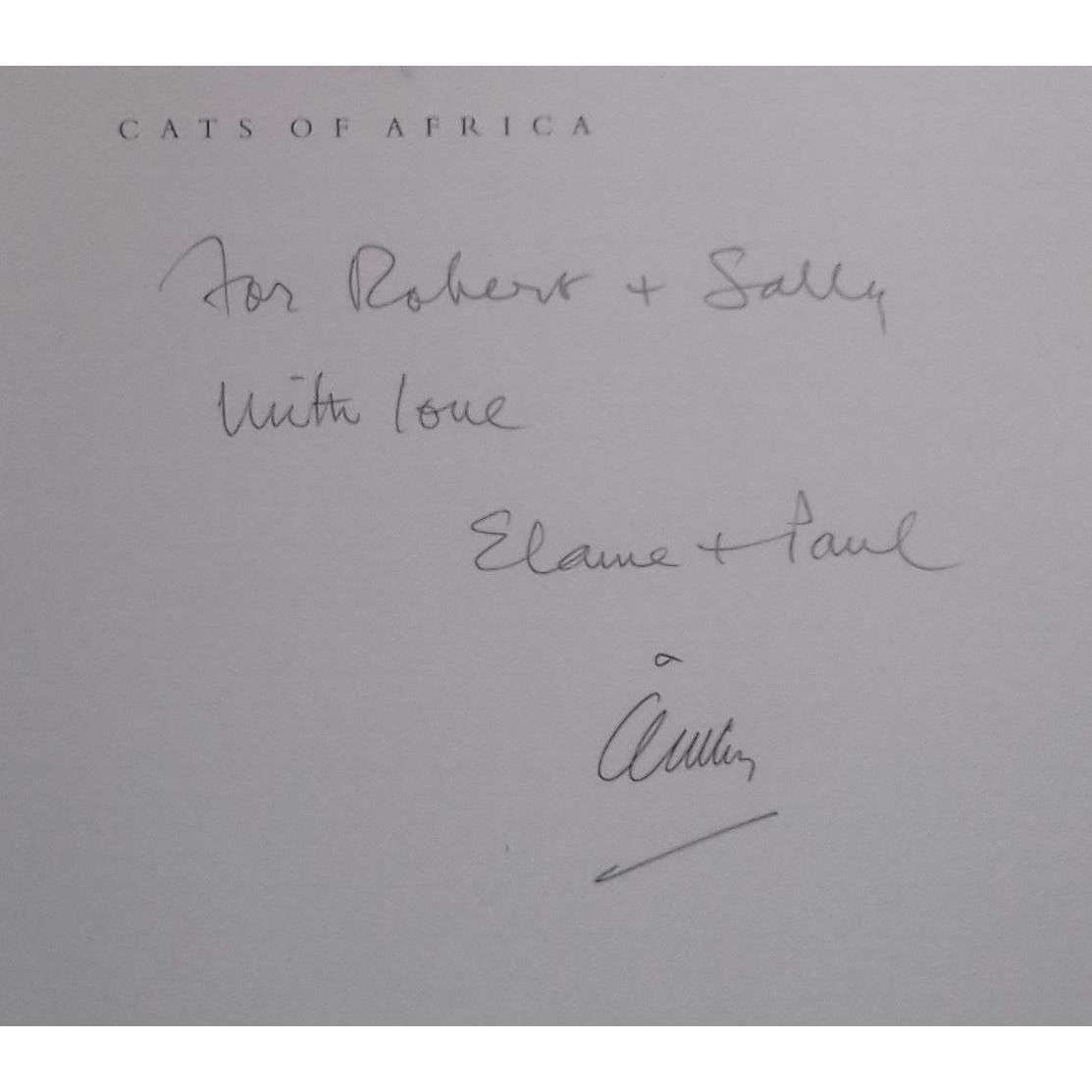 Cats of Africa (Signed by Authors) | Paul Bosman and Anthony Hall-Martin