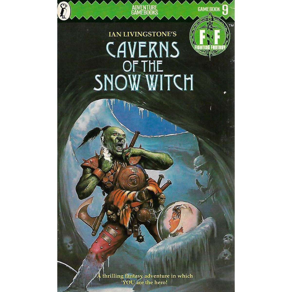 Caverns of the Snow Witch | Ian Livingstone