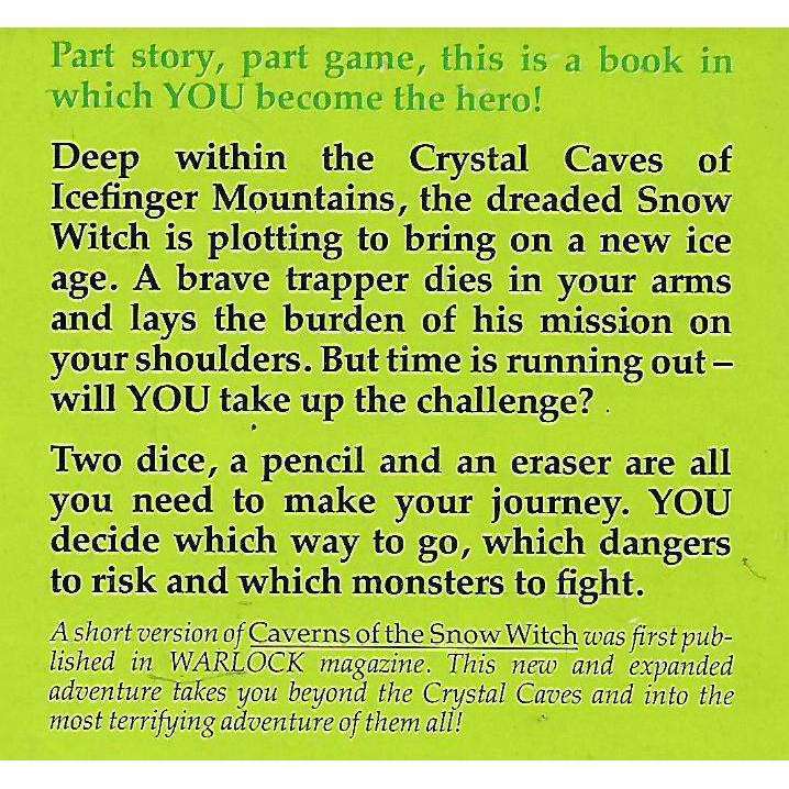 Caverns of the Snow Witch | Ian Livingstone