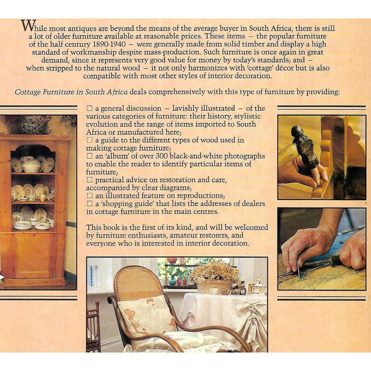 Cottage Furniture in South Africa | John Kench & Ralph Mothes