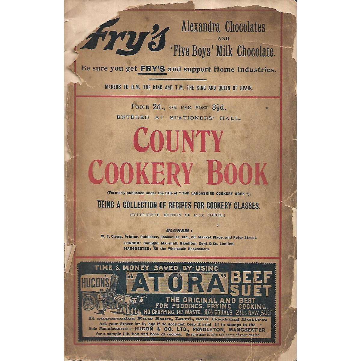 County Cookery Book