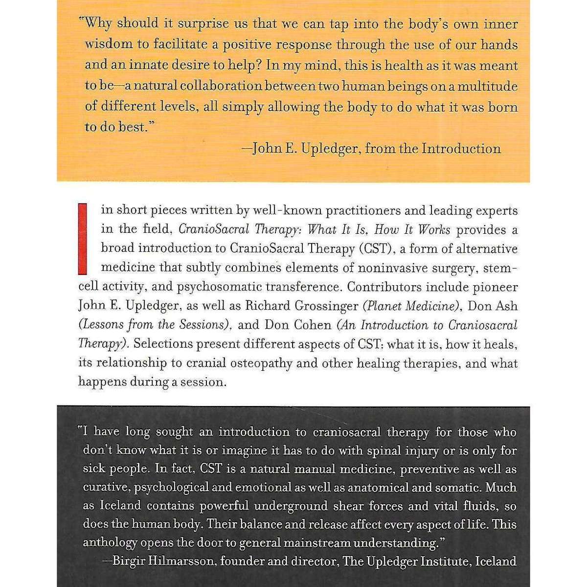 Craniosacral Therapy: What It Is, How It Works | John E. Upledger