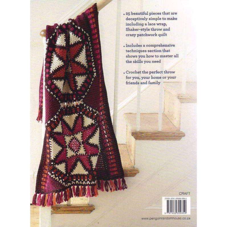 Crocheted Throws & Wraps: 25 Throws, Wraps and Blankets to Crochet | Melody Griffiths