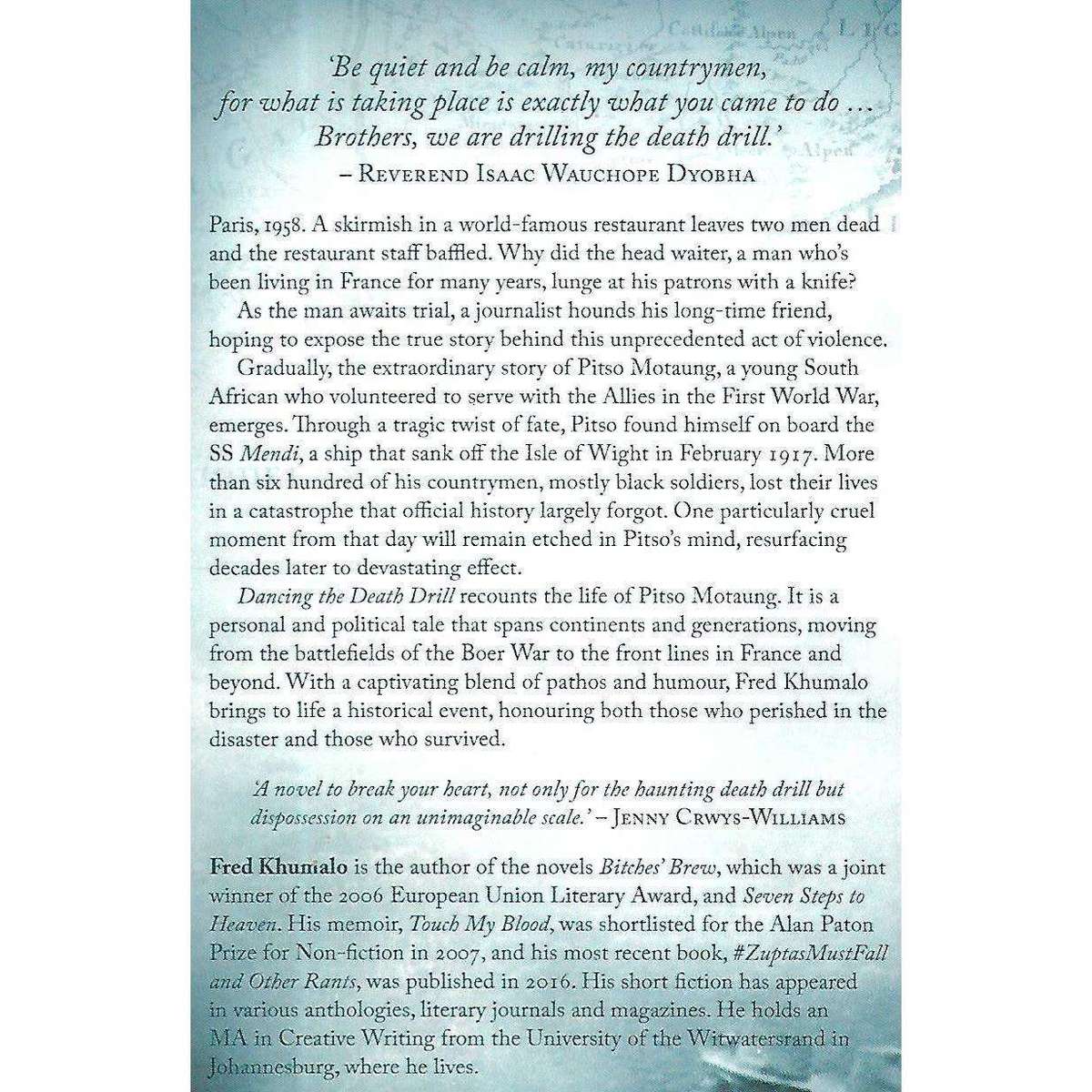 Dancing the Death Drill (Signed by Author) | Fred Khumalo