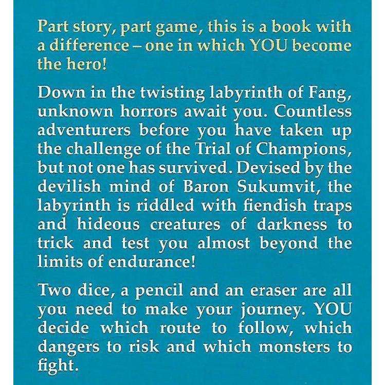 Deathtrap Dungeon | Ian Livingstone