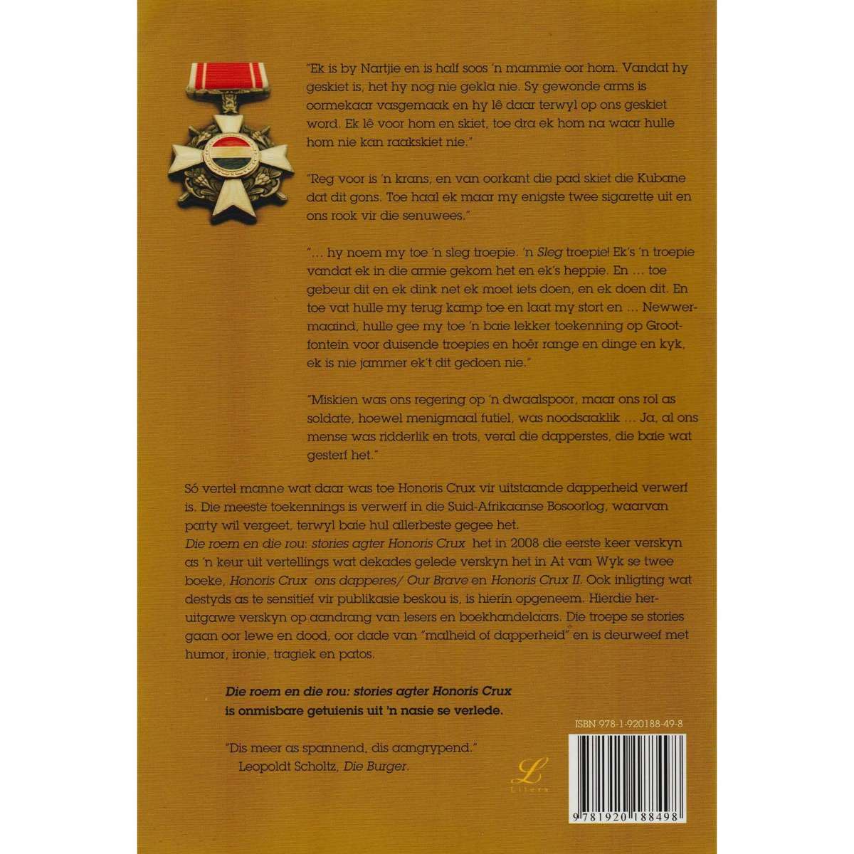 Die Roem En Die Rou (Afrikaans Edition) | At van Wyk