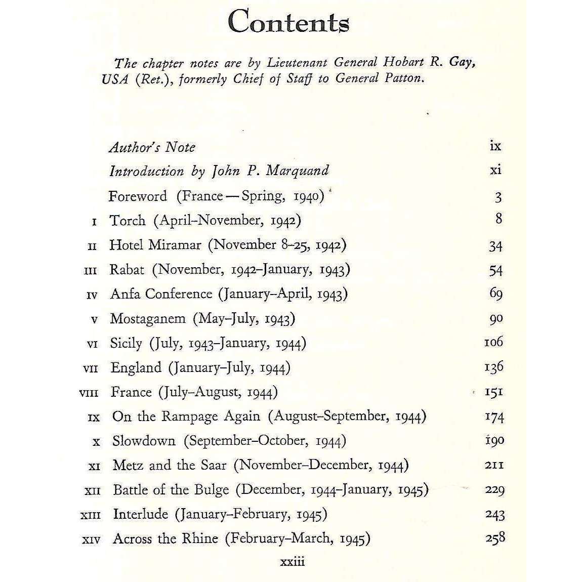 Drive | Colonel Charles R. Codman