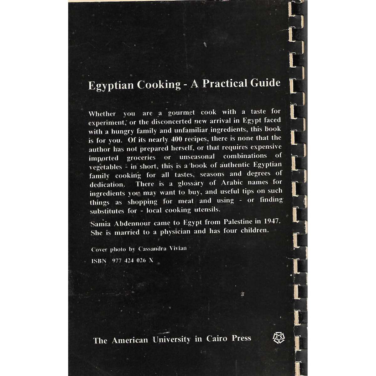 Egyptian Cooking: A Practical Guide | Samia Abdennour