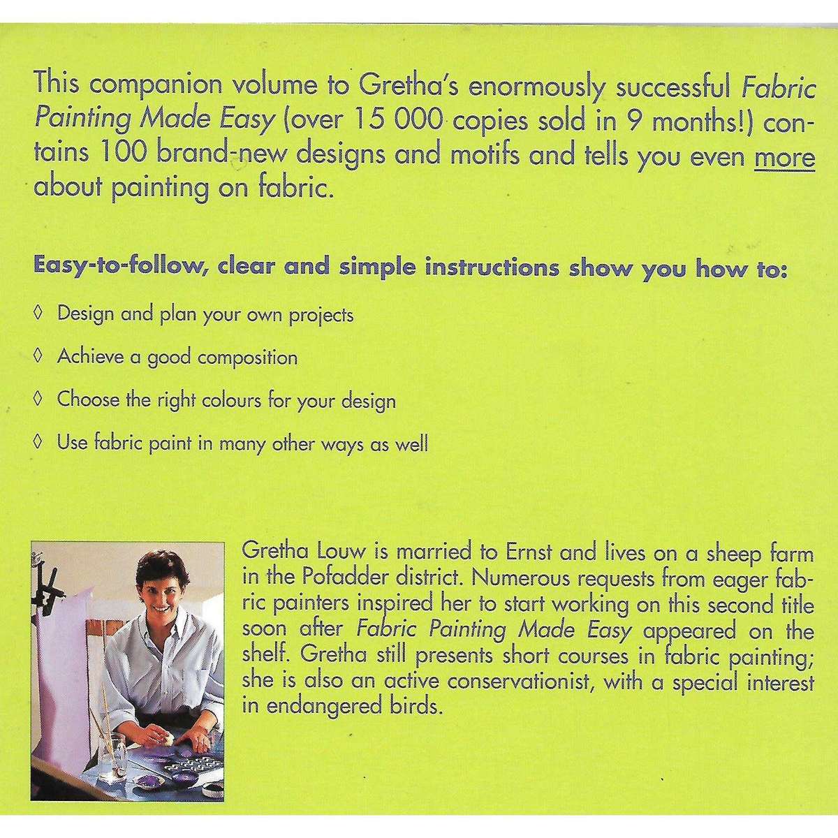 Fabric Painting Made Easy 2 | Gretha Louw (2002)