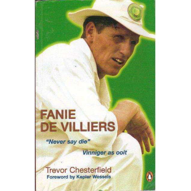 Fanie De Villiers: "Never say Die," Vinniger as Ooit" | Trevor Chesterfield