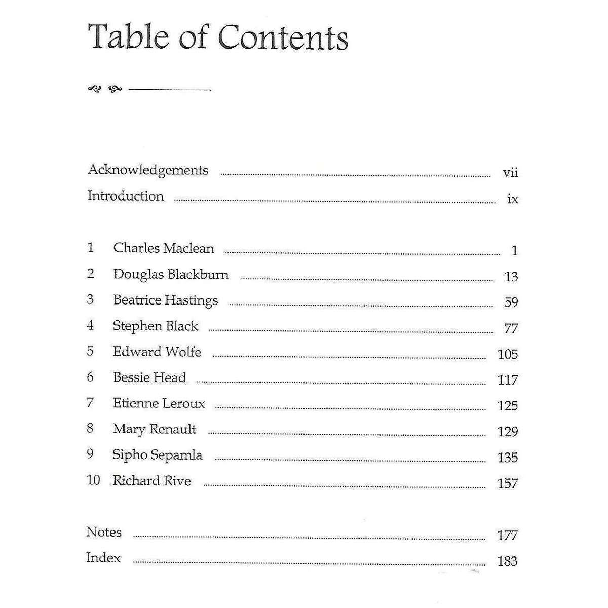 Free-Lancers and Literary Biography in South Africa | Stephen Gray